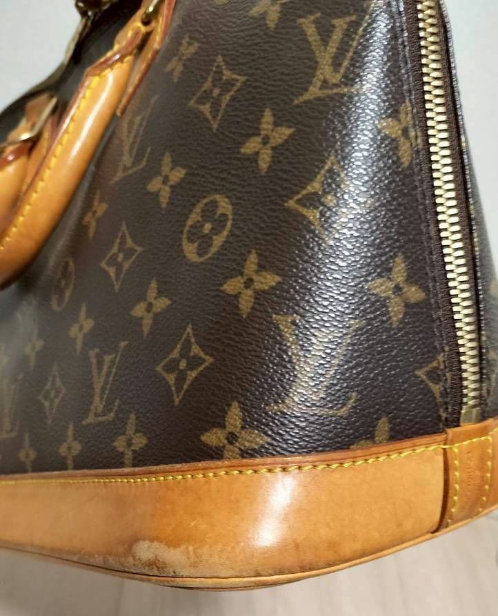 (fysayuko)LOUIS VUITTONハンドバッグモノグラムアルマ