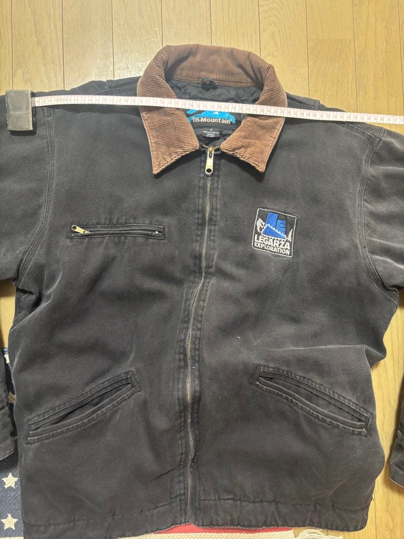 90s Tri-Mountain 古着　ダックジャケット　ワーク