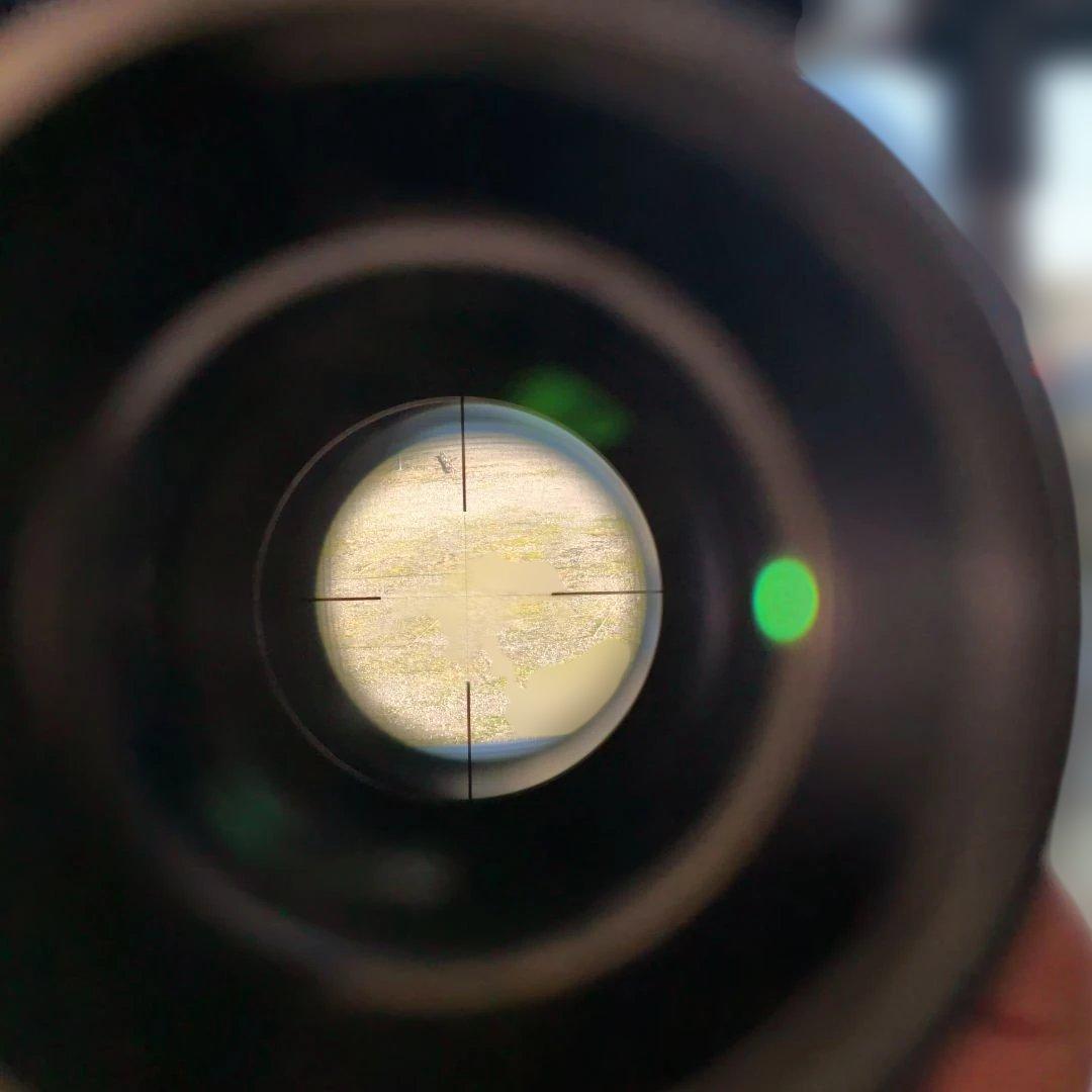 3色イルミネーテッド ライフルスコープ マウント付 1.5-4x30