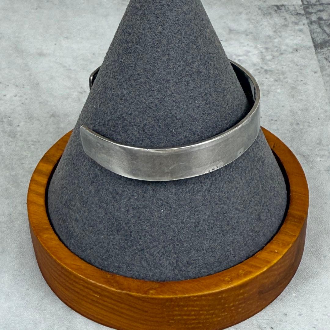 FANTASTICMAN ファンタスティックマン シルバーバングル 幅1cm