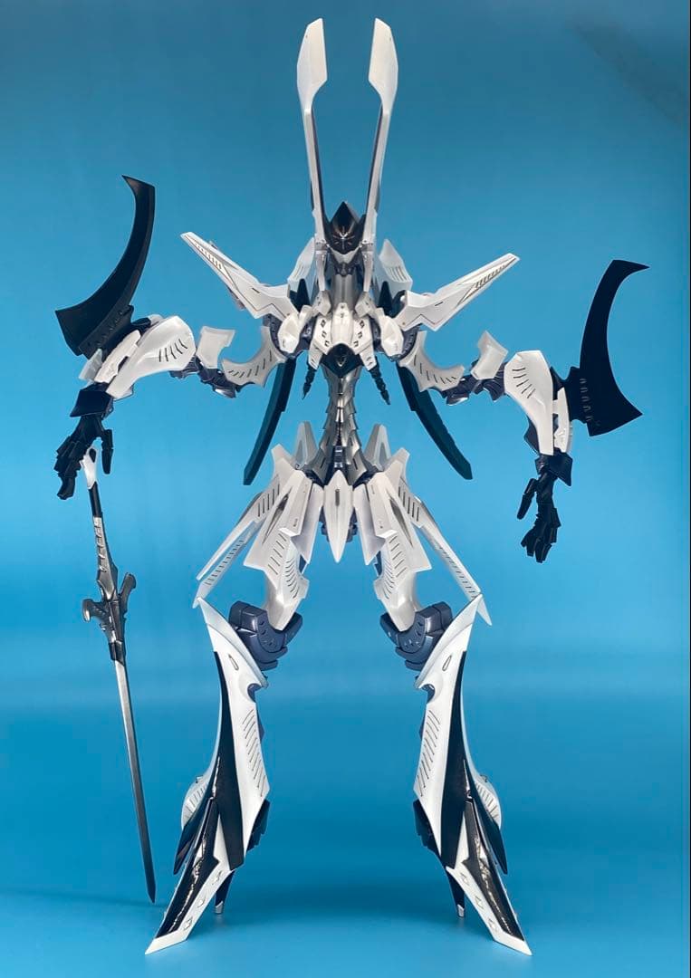 ボークス　FSS 1/72 ダスゴースト=ナカカラ 完成品　ガレージキット完成品