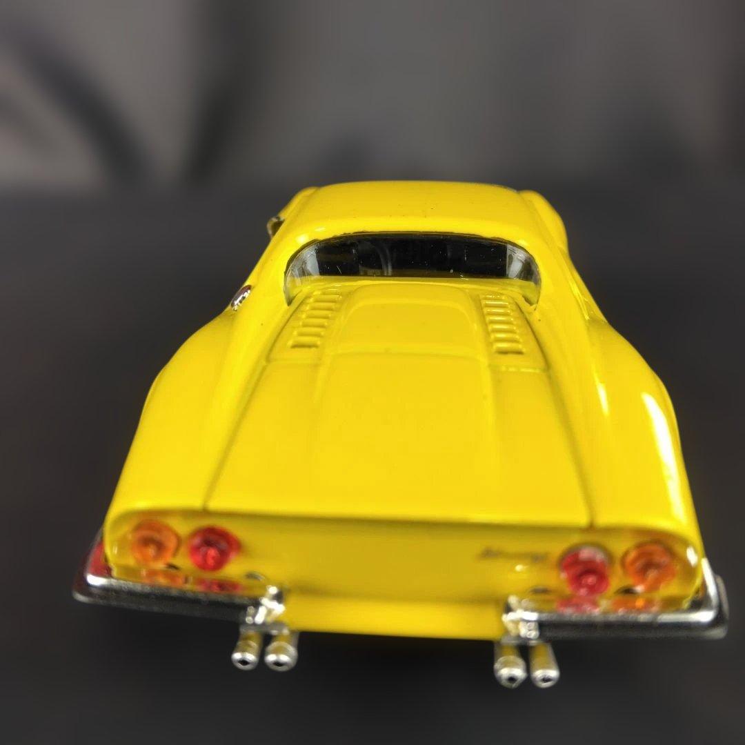 イタリア製 Bang 1/43 Ferrari Dino 246 GT ミニカー