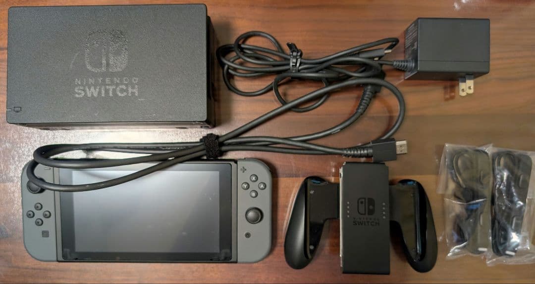 switch 本体 グレー