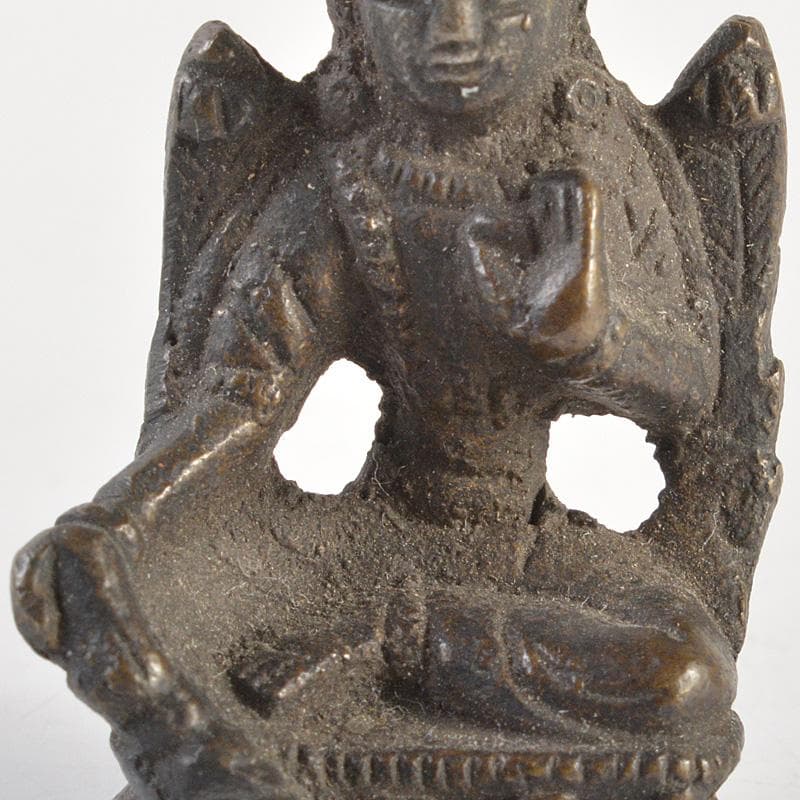 仏教美術　古銅　朝鮮仏　新羅小金銅仏　V　R7502