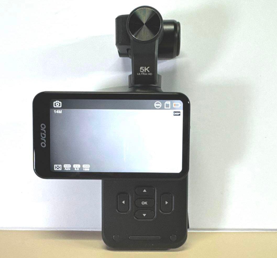 ordro m5 ジンバルカメラ