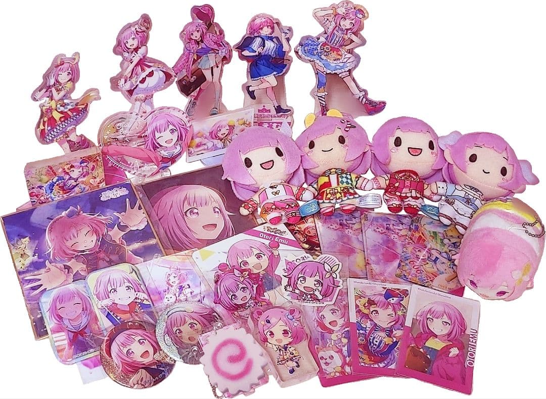 鳳えむ グッズまとめ売り