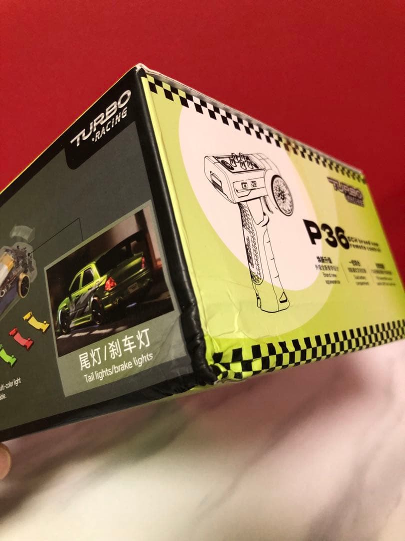 【新発売】TURBO RACING C66ドリフトカー ランサーエボリューション