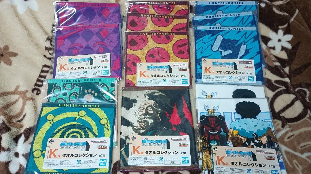 一番くじ ハンターハンター G賞ヒソカのおもちゃ箱 H賞全10種類＋JKL53点