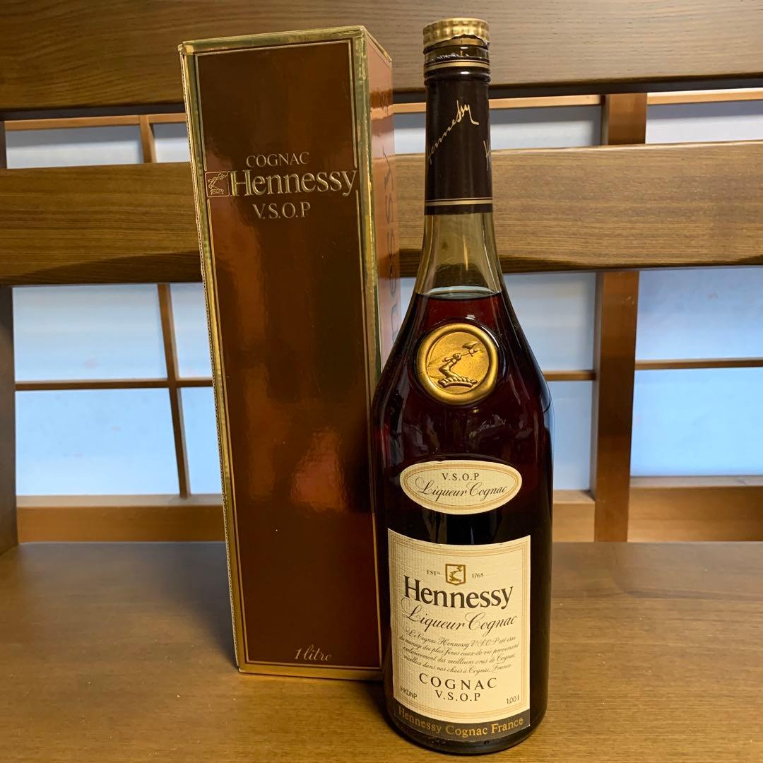 Hennessy V.S.O.P コニャック　古酒