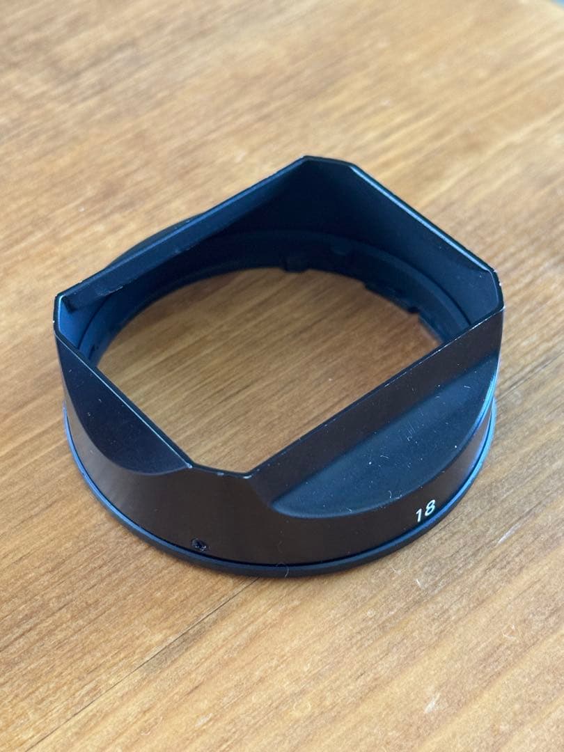 FUJIFILM FUJINON XF 18mm F2 Rレンズ