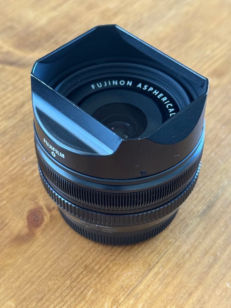 FUJIFILM FUJINON XF 18mm F2 Rレンズ