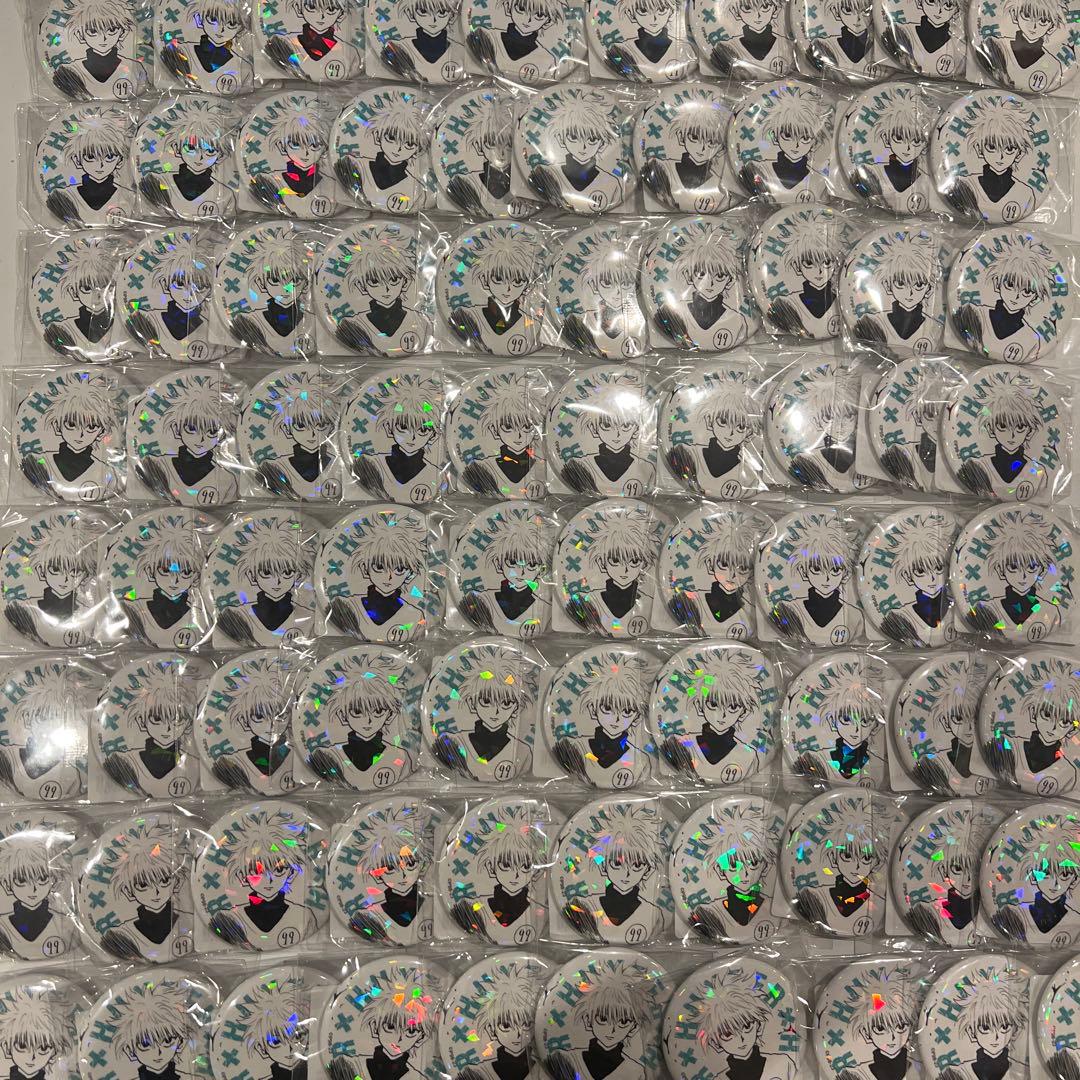 キルア 缶バッジ 80個➕オマケ18枚 都合上発送が遅れるかもしれません。