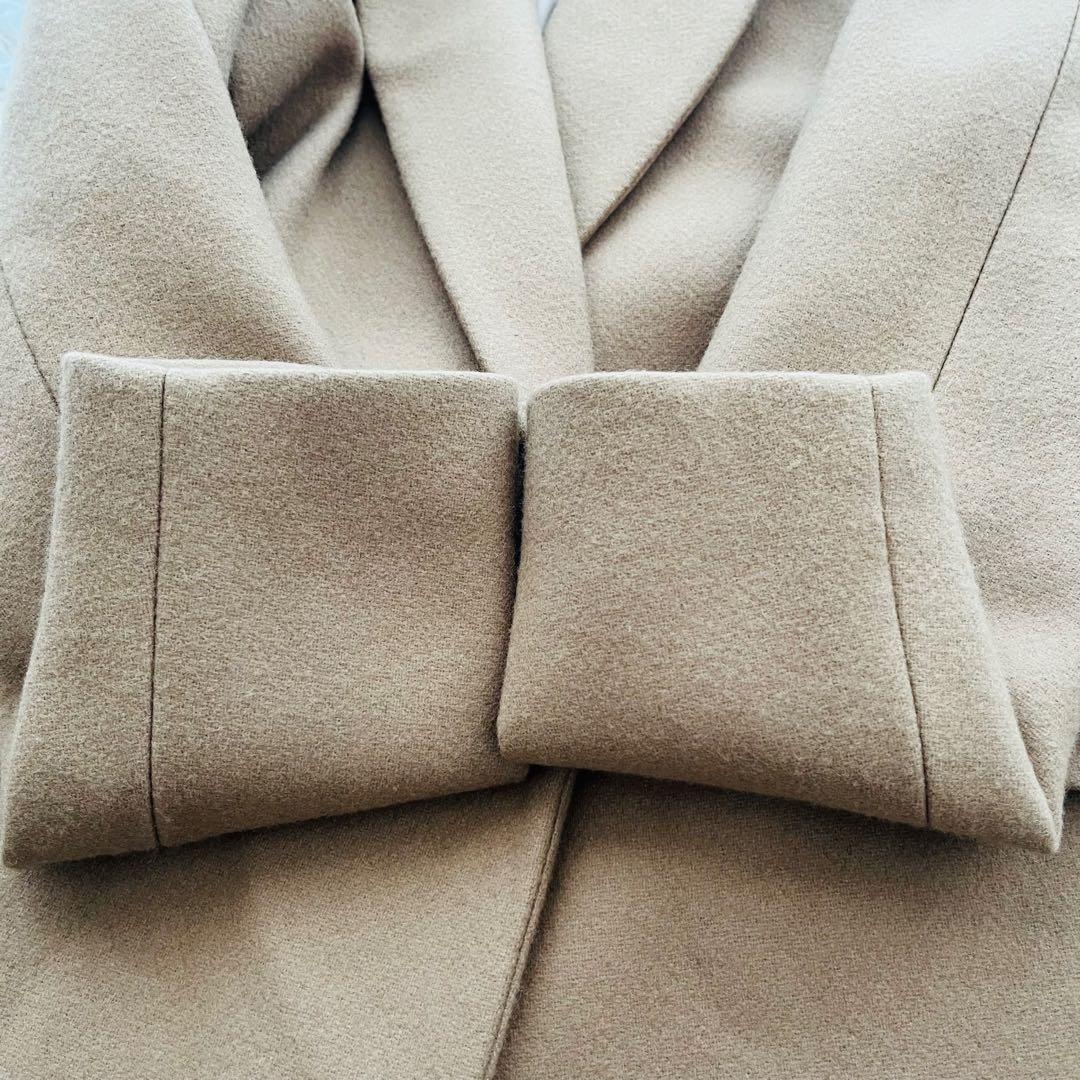 美品 UNITED TOKYO カシミヤ混チェスターコート 2 ロングコート M