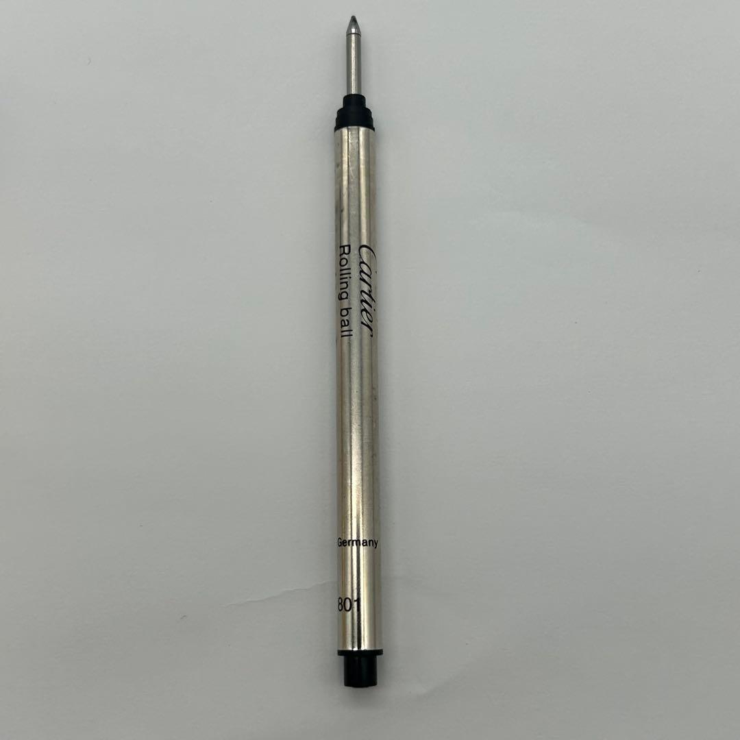 cartier カルティエ　ペン　筆記用具　トリニティ　キャップ式　ボールペン
