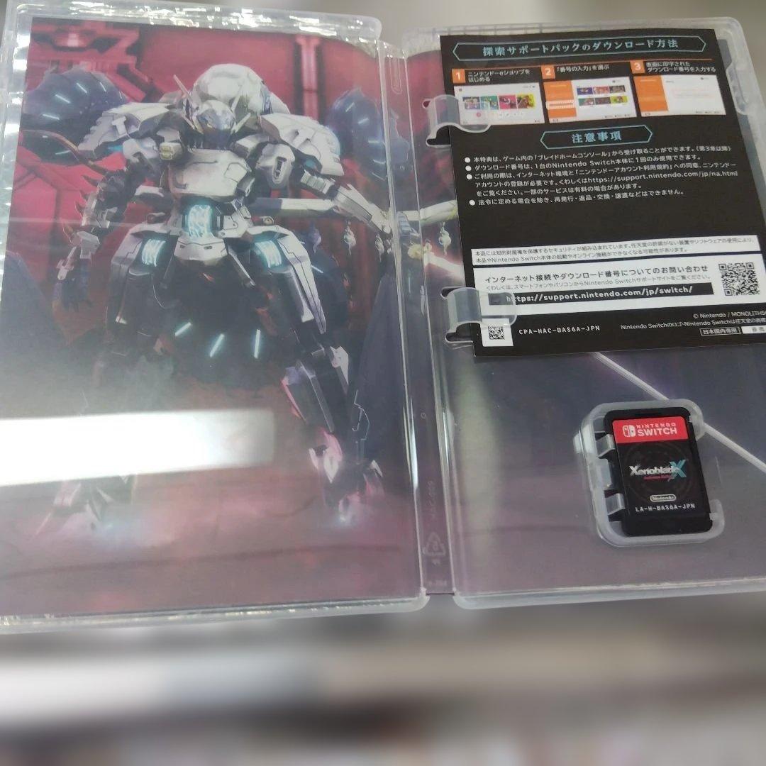 タカゼノブレイドクロス ディフィニティブエディションゼノブレイド４本セット