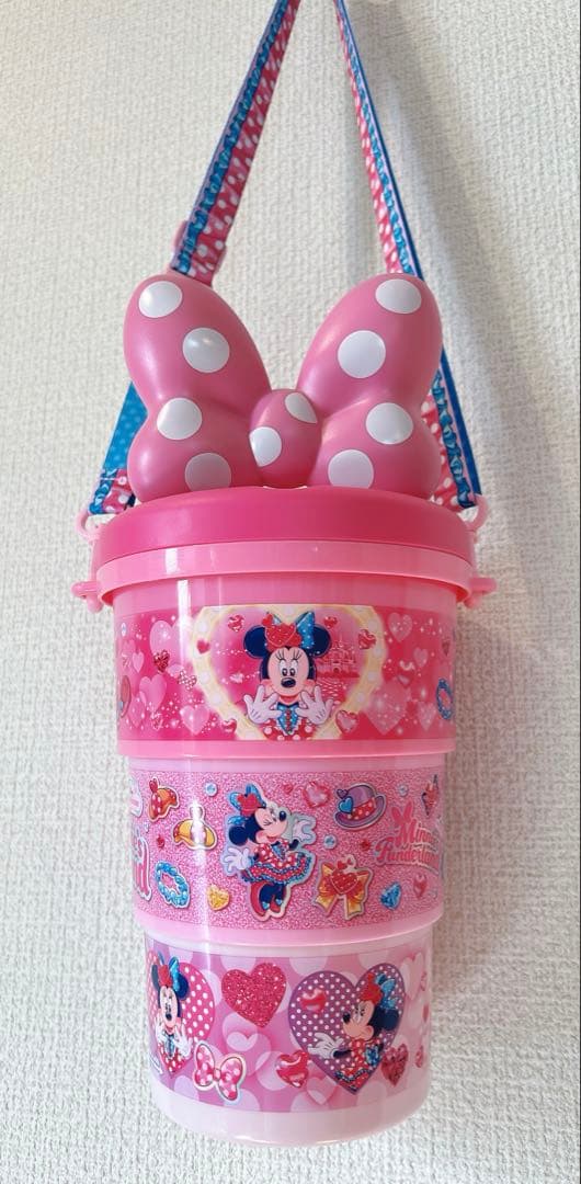 ミニー　ポップコーンバケット