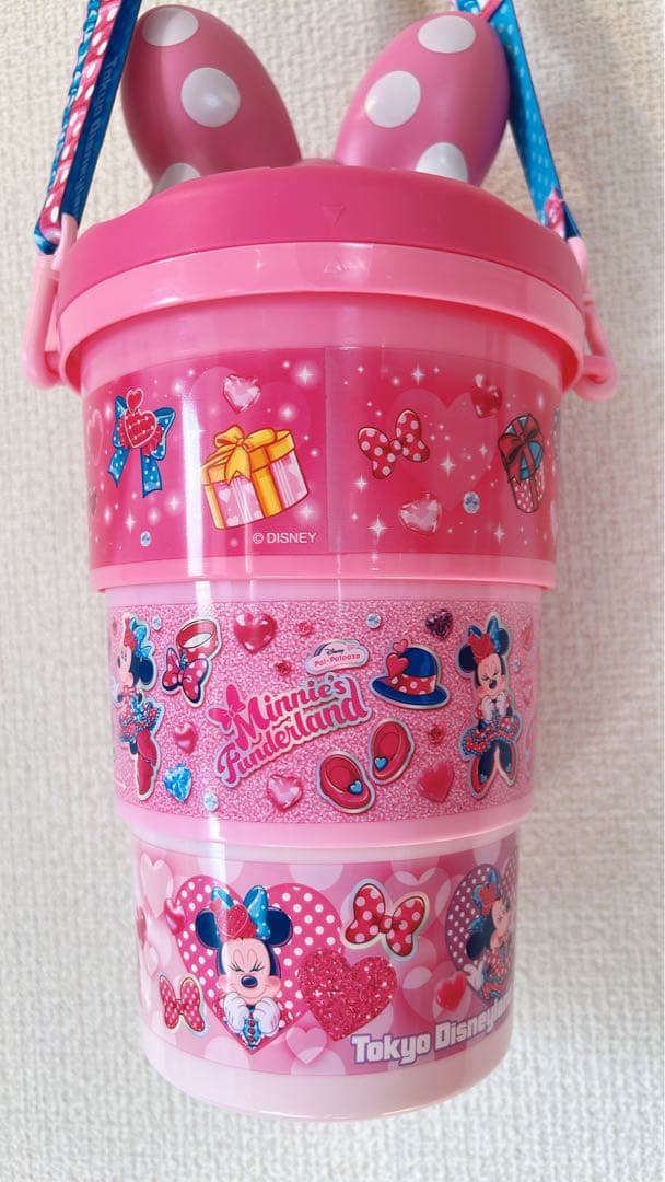 ミニー　ポップコーンバケット