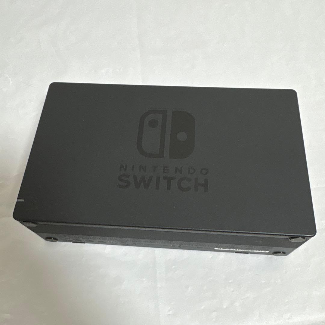 Nintendo Switch 本体 美品 バッテリー強化版 赤青