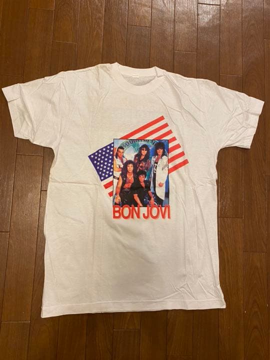 BON JOVI JAPAN TOUR FINAL '90-'91 Tシャツ L