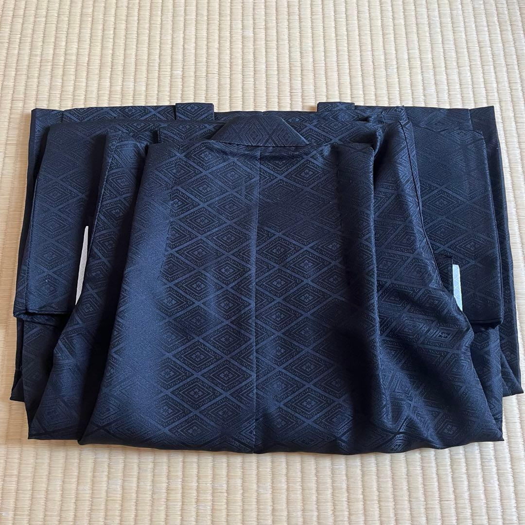 七五三 5歳 羽織袴12点フルセット 肩上げ済