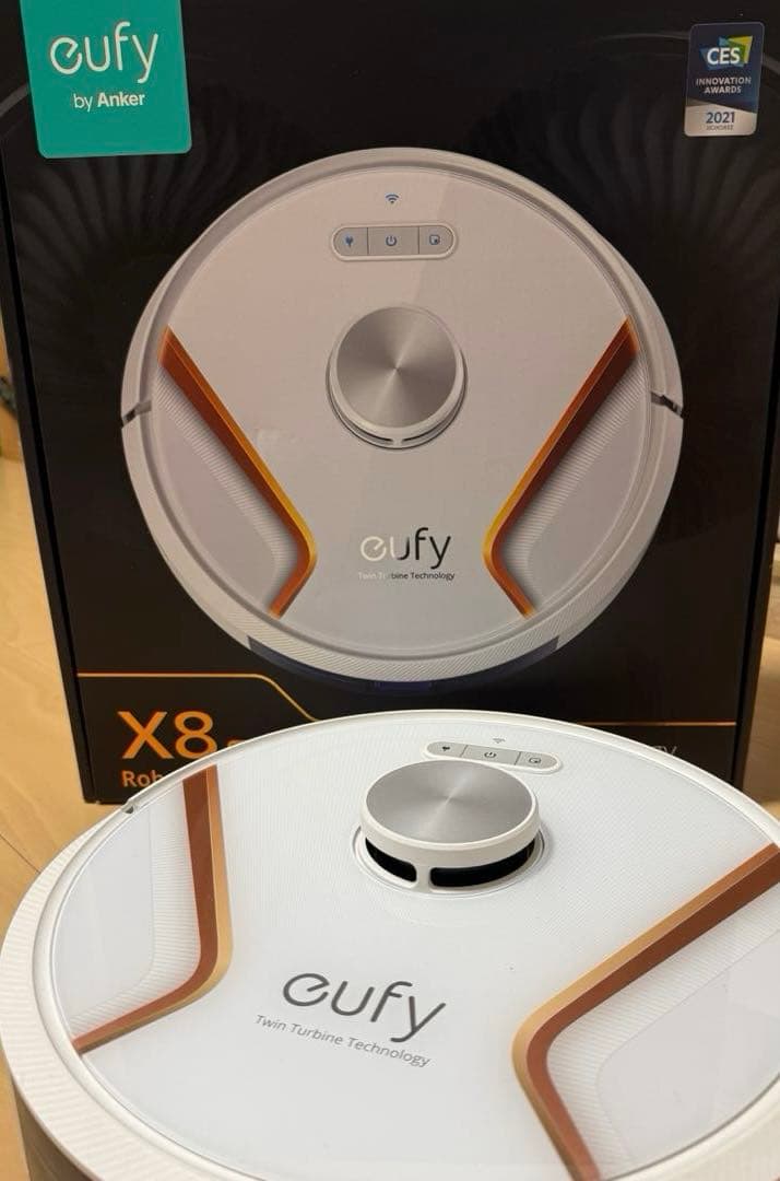 【美品】RoboVac X8 Hybrid ロボット掃除機