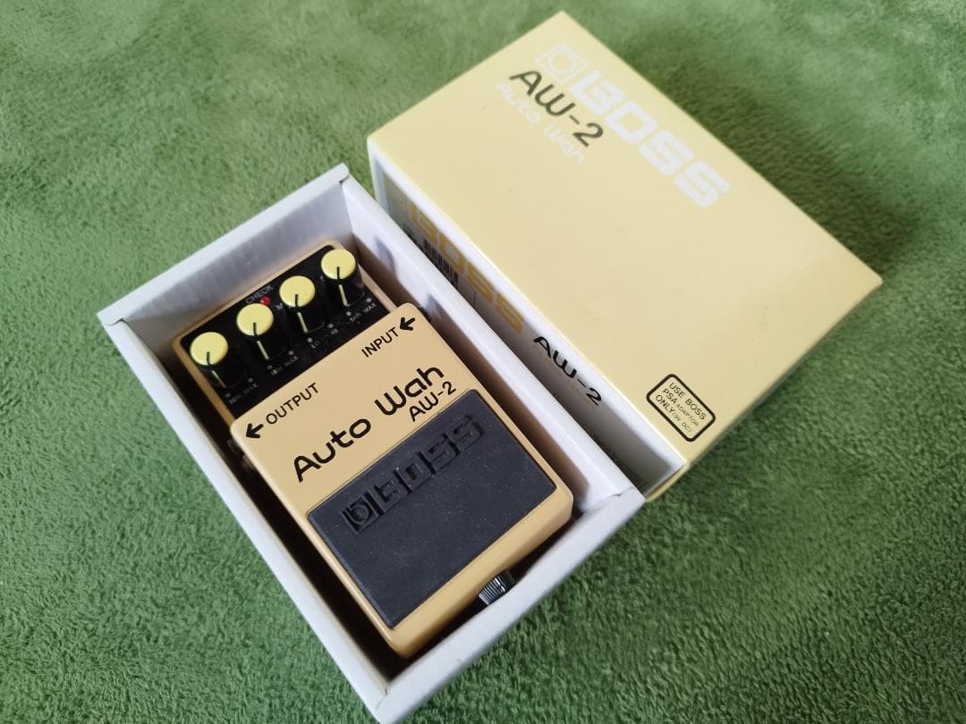 【美品】BOSS AW-2 Auto Wah オートワウ