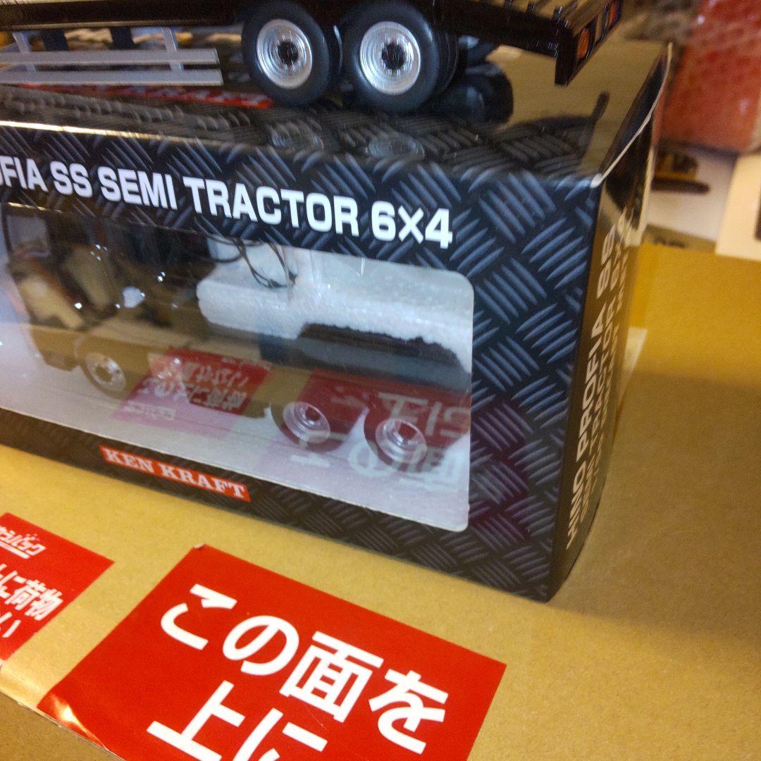 ケンクラフト　日野プロフィア　トラクタヘッド 1/50