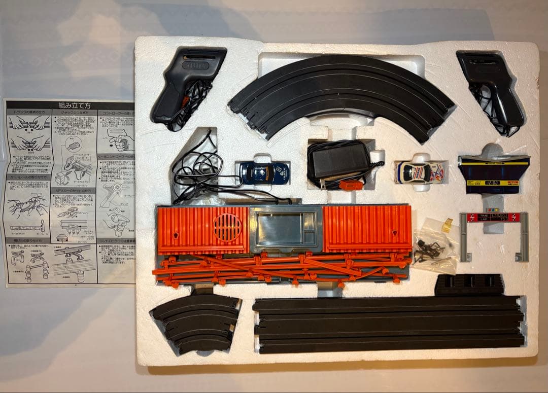 TOMY AFX 爆音バックファイヤー 富士スピードウェイ XS-118セット