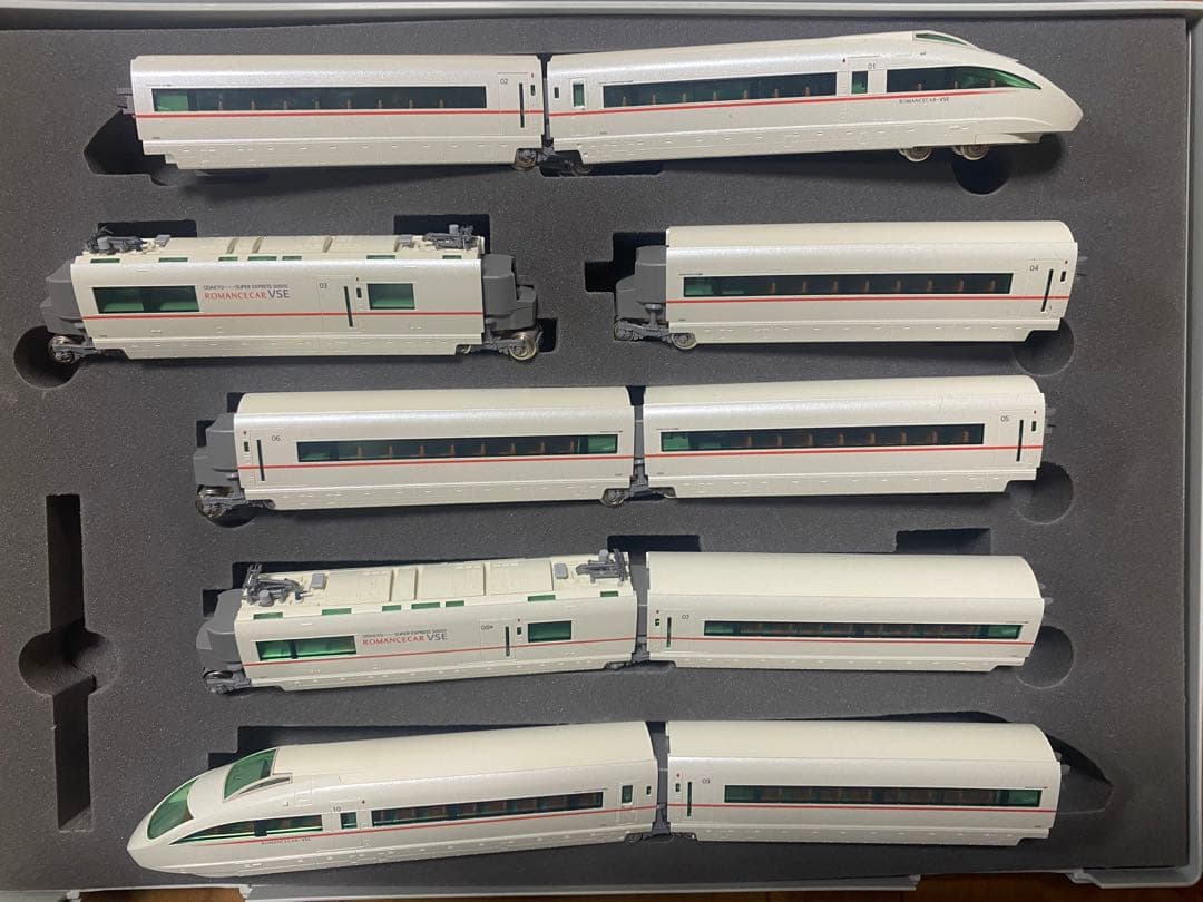 TOMIX 92754 小田急ロマンスカー 50000形 VSE セット
