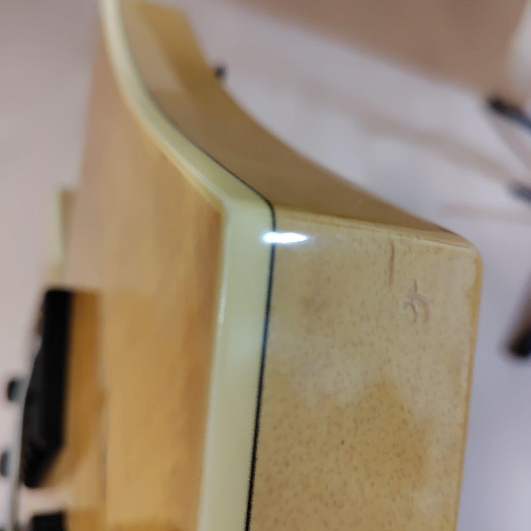 B.C. Rich 変形 エレキ ベース