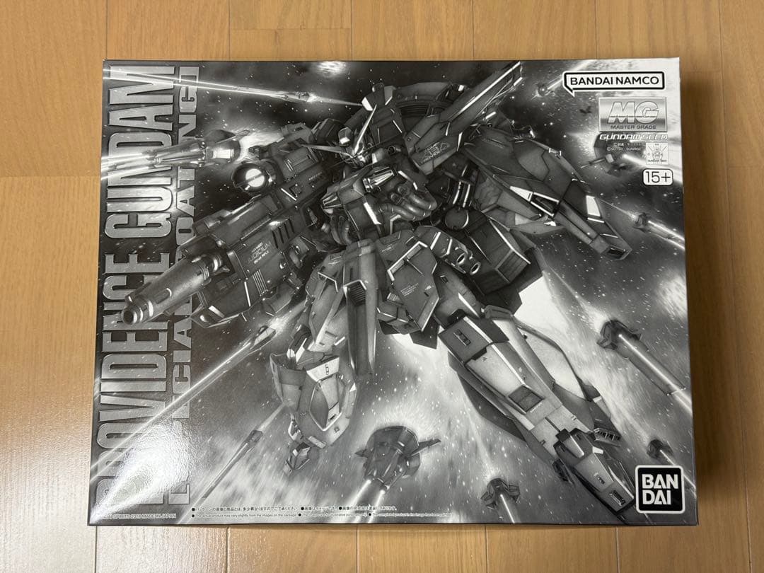 プロヴィデンスガンダム スペシャルコーティングMG 1/100 新品未開封品