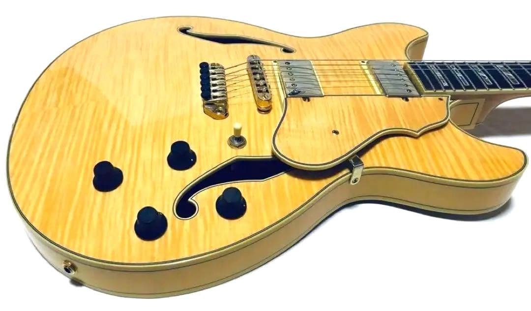 Ibanez アイバニーズ AS103-NT 高級ケース付 貴重 動作良好