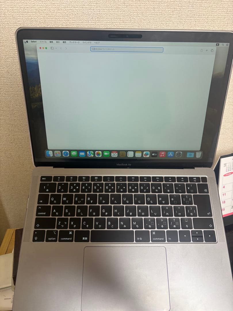 MacBook Air2018 8GB/256GB美品