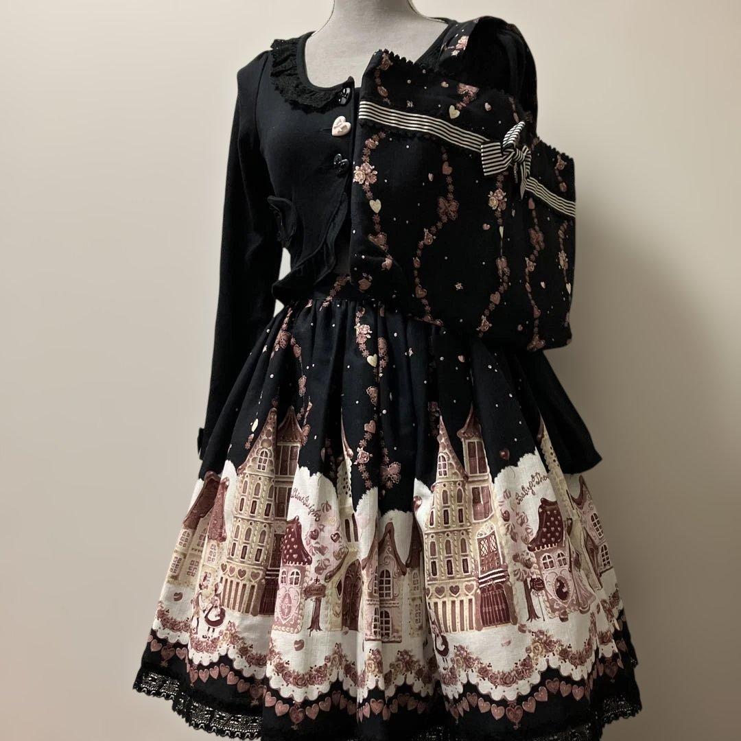 ベイビーザスターズシャインブライト　スカート&トートバッグ