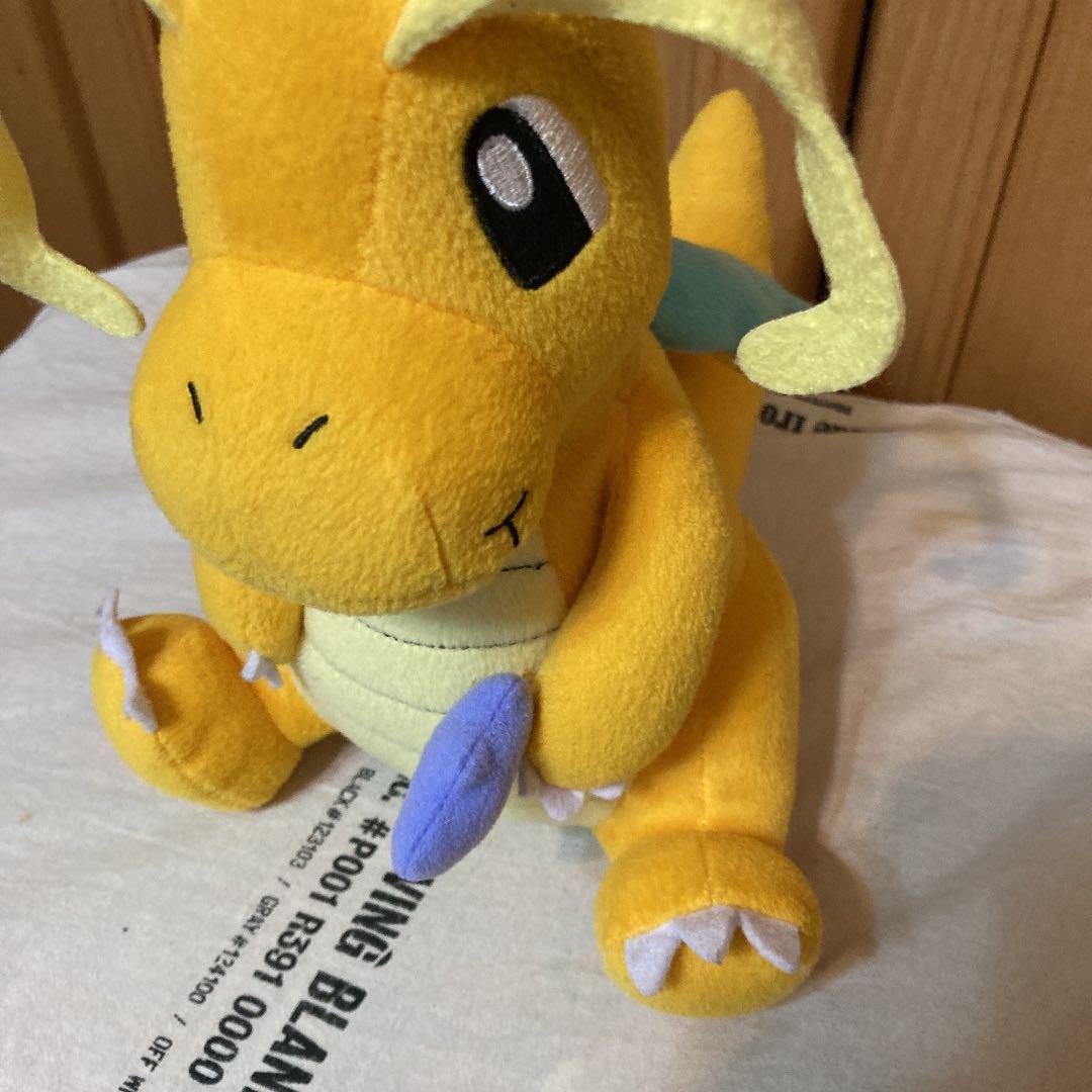 ポケモン ぬいぐるみ　カイリュウ　25cm