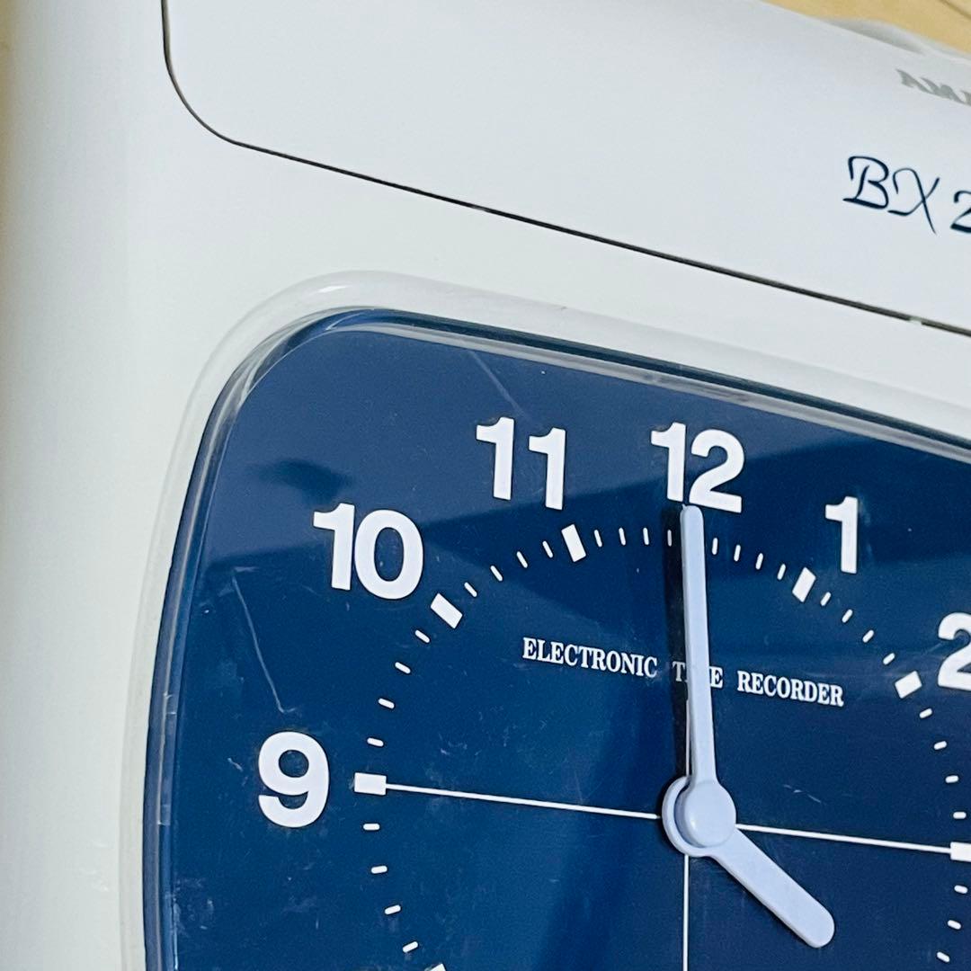 業務用 AMANO アマノ タイムレコーダー BX-2000