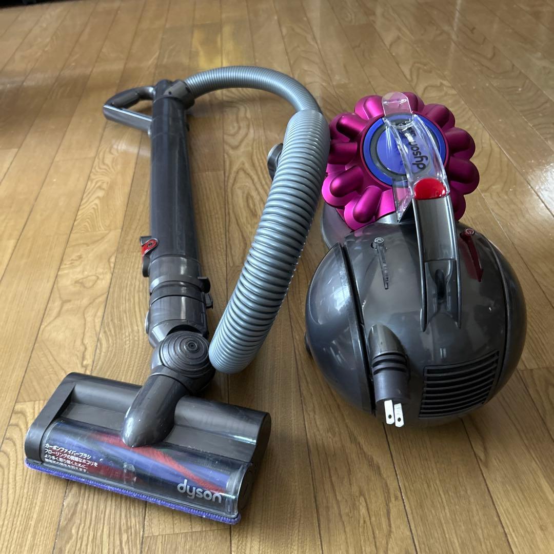Dyson DC48 掃除機 グレー・ピンク