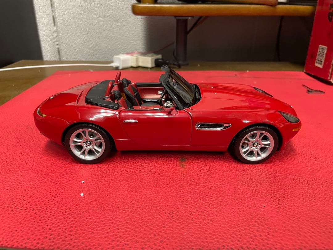 京商　BMW Z8 レッド