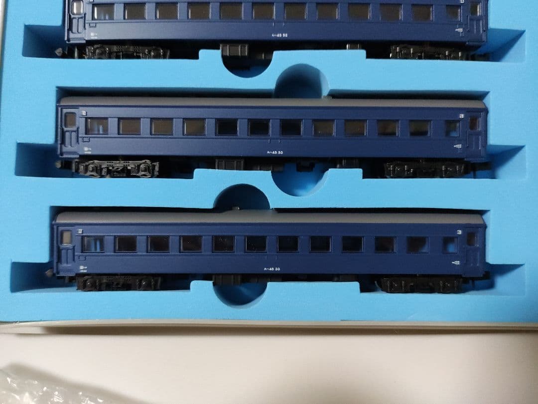 MICRO ACE A-1574 スハ45 急行ニセコ C62お別れ三重連列車