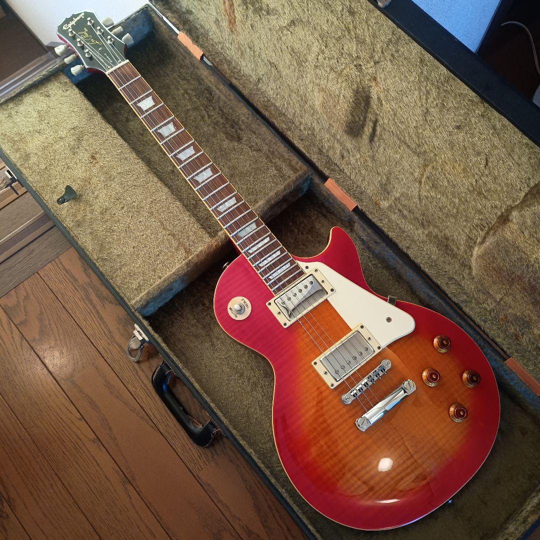 Epiphone Les Paul サンバースト