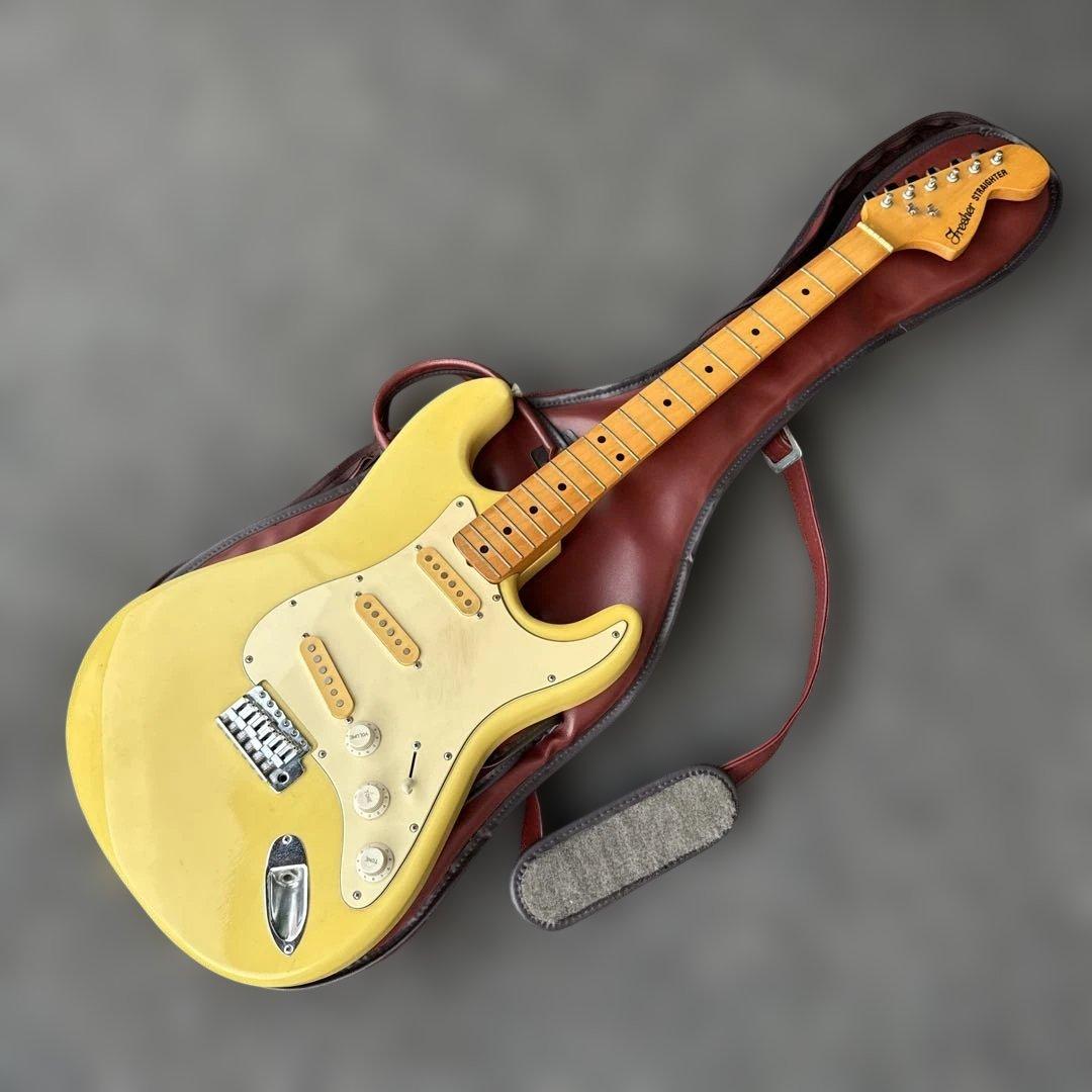 Fresher Strighter エレキギター ラージヘッド 日本製 ストラト