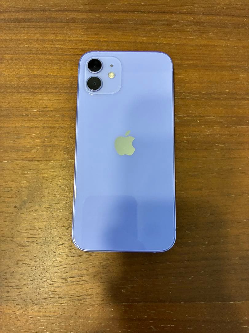 iPhone12 128GB パープル バッテリー88%