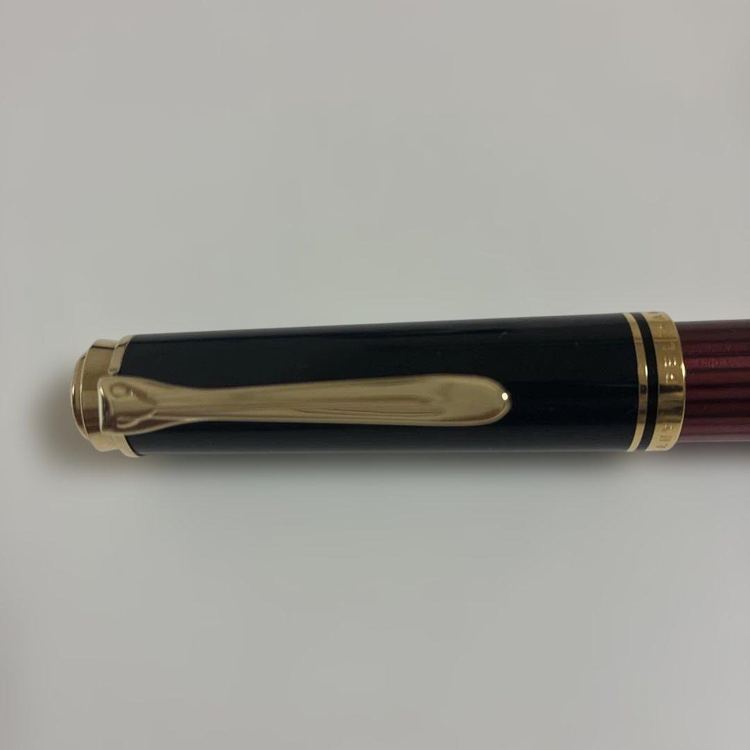 ペリカン スーベレーン M400 レッドストライプ　EF