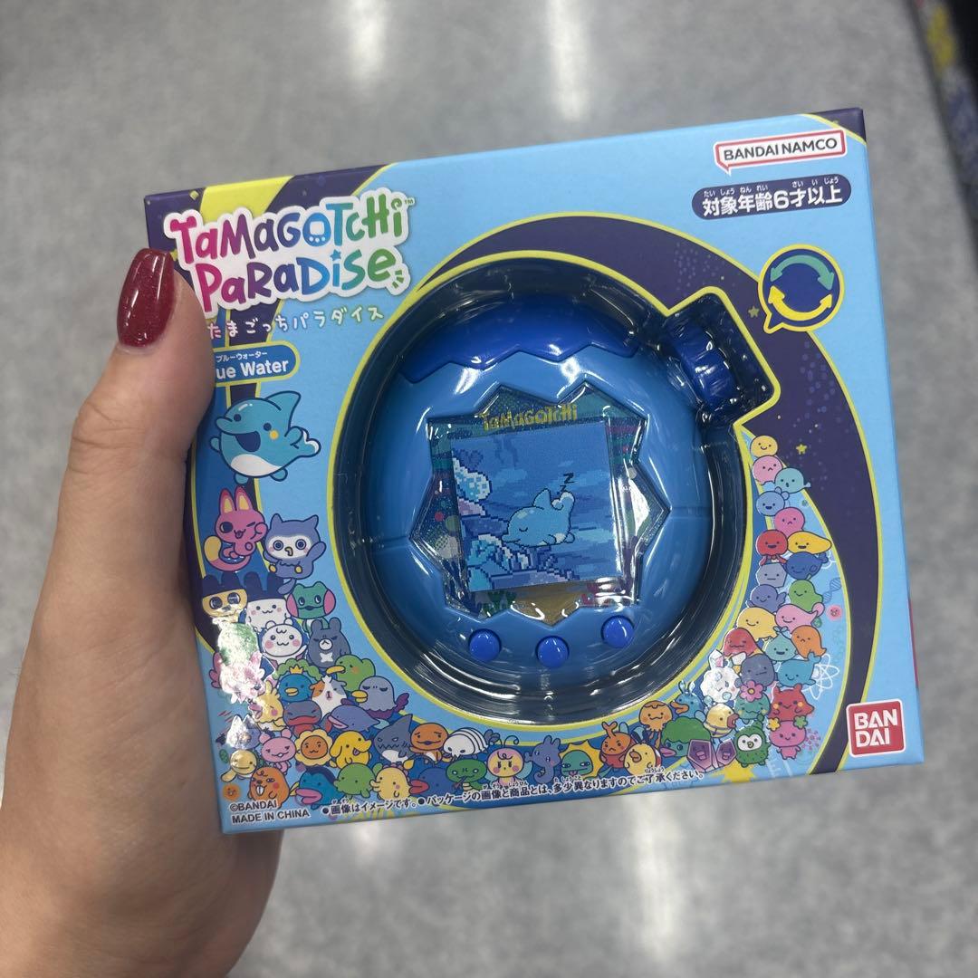 【新品 未開封】たまごっちパラダイス ブルーウォーター