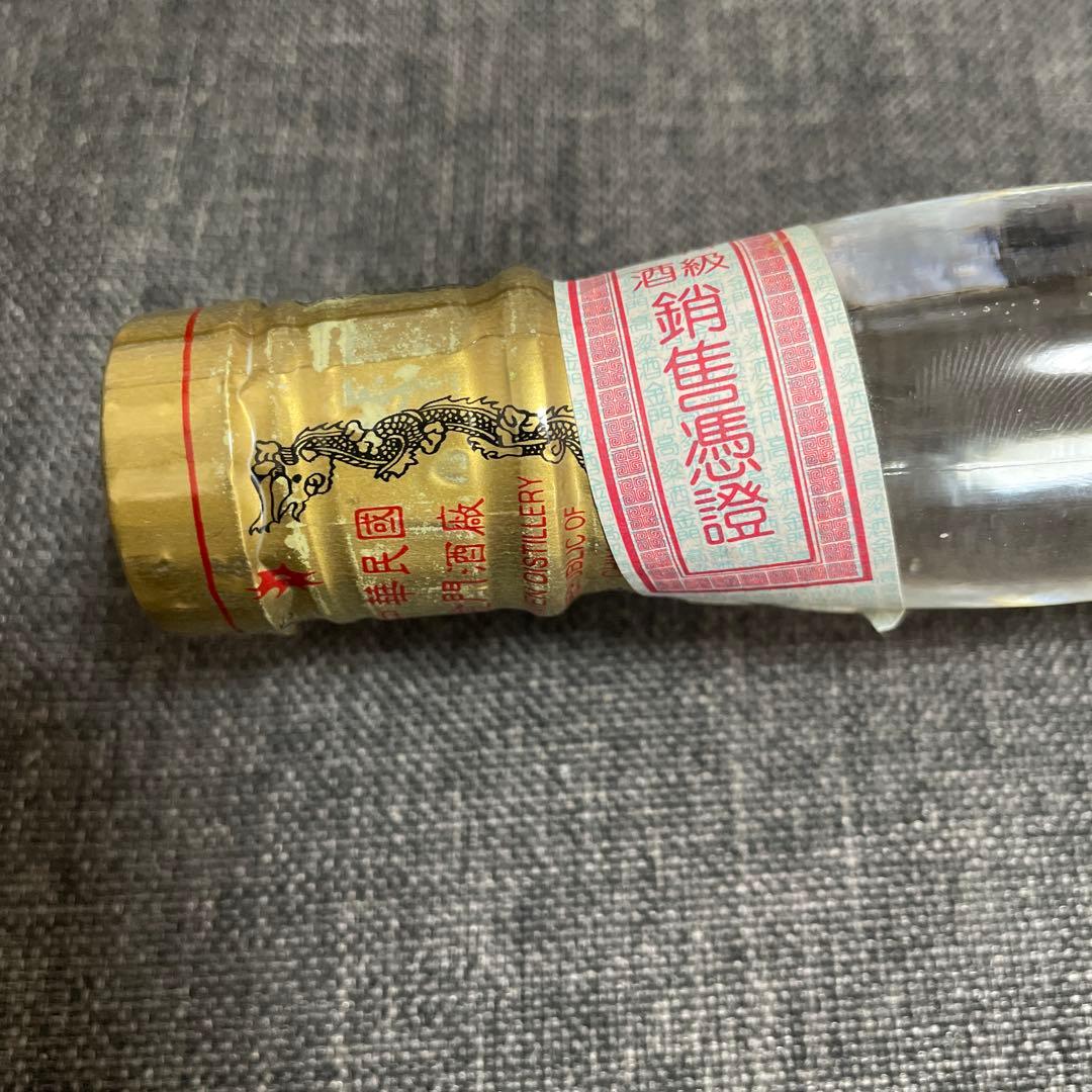 【未開栓】金門高粱酒　古酒 87年 特級 / 57-59% 600ml