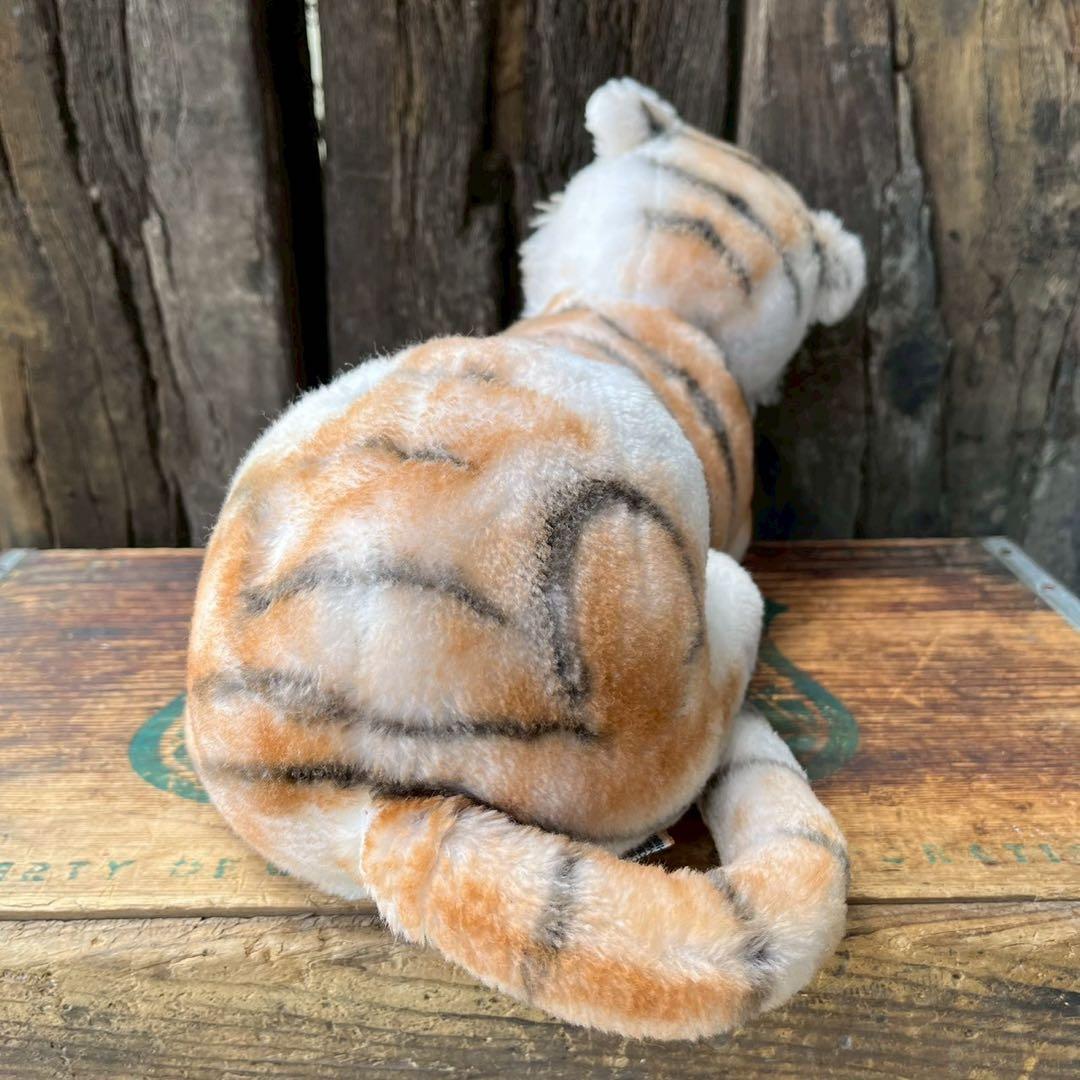 【USA vintage】R. DAKIN 虎　ぬいぐるみ　アメリカ　ビンテージ