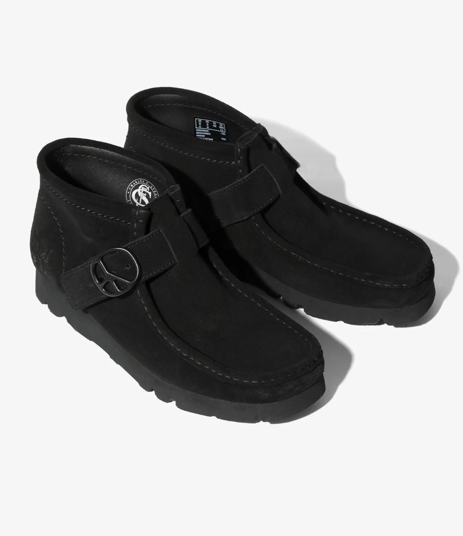 新品 NEEDLES x CLARKS Wallabee ワラビー ブーツ 7