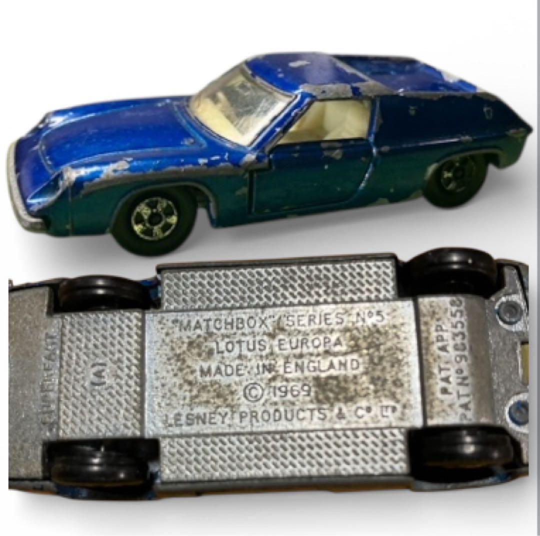 ヴィンテージ ミニカー 英国製 50〜60年代 10台＋マジョレット 他