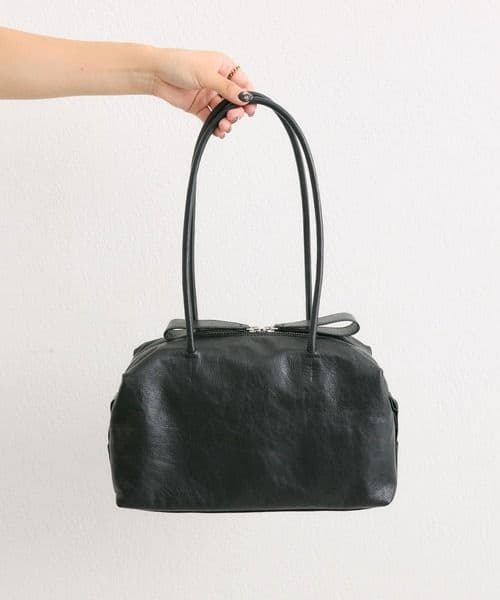 む*ち様 ear PAPILLONNER ロングハンドルボストンバッグ