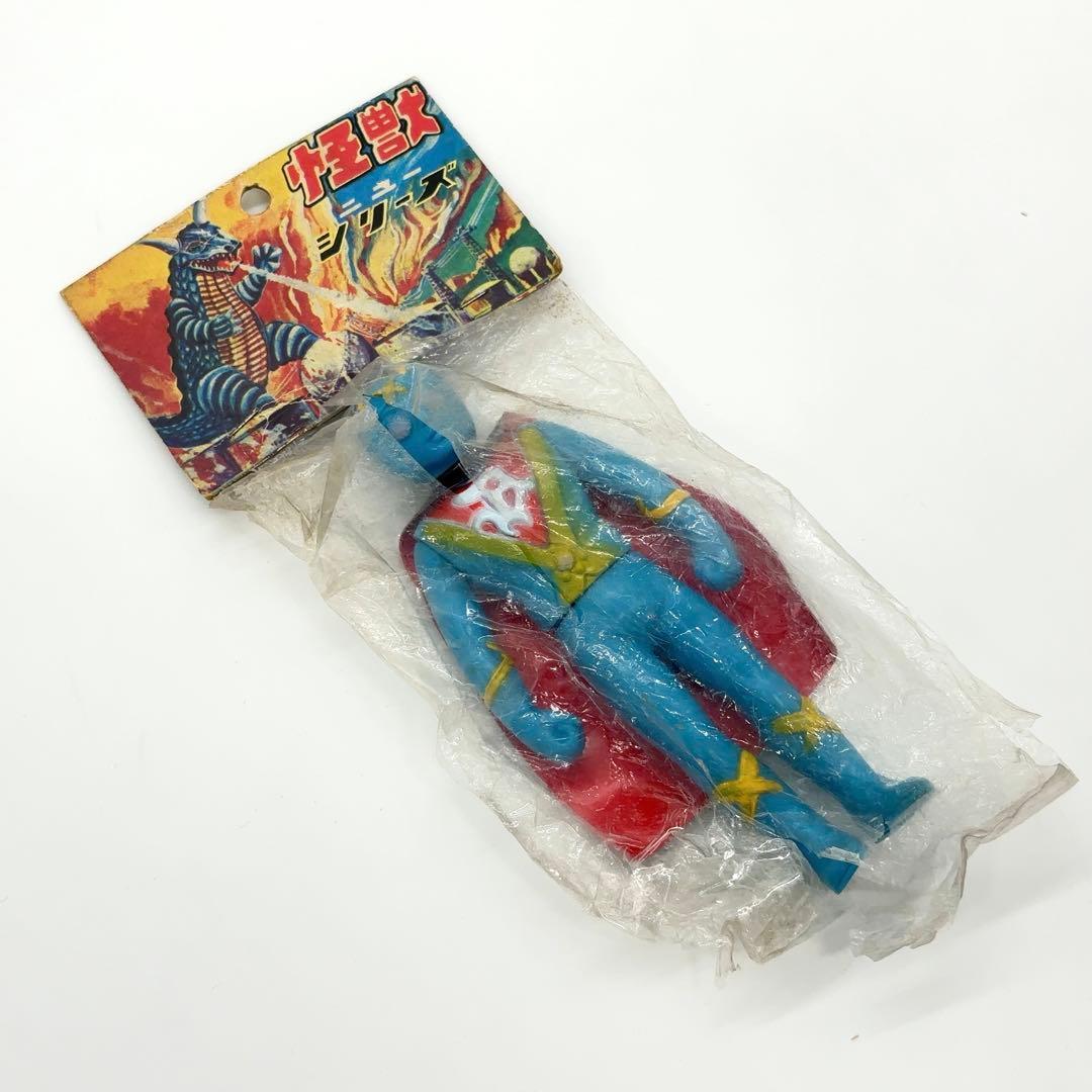 未開封 無版権 ダイアモンド•アイ ソフビ ビンテージ 希少品